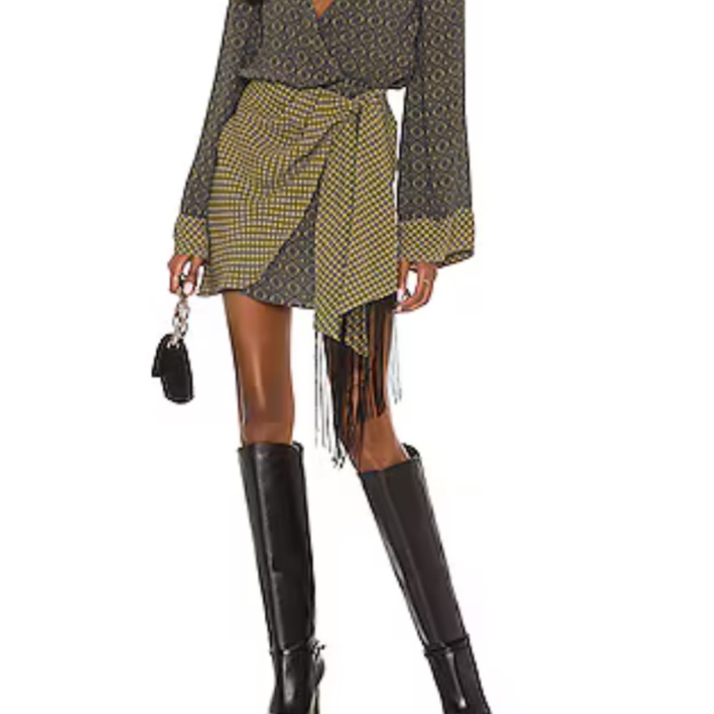 House of Harlow 1960 Olive Green Garment